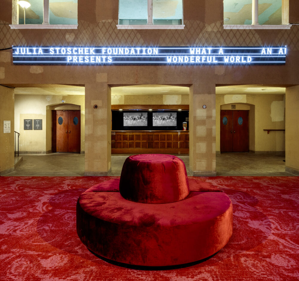 How the Julia Stoschek Foundation Resurrected Los Angeles' Forgotten Theater