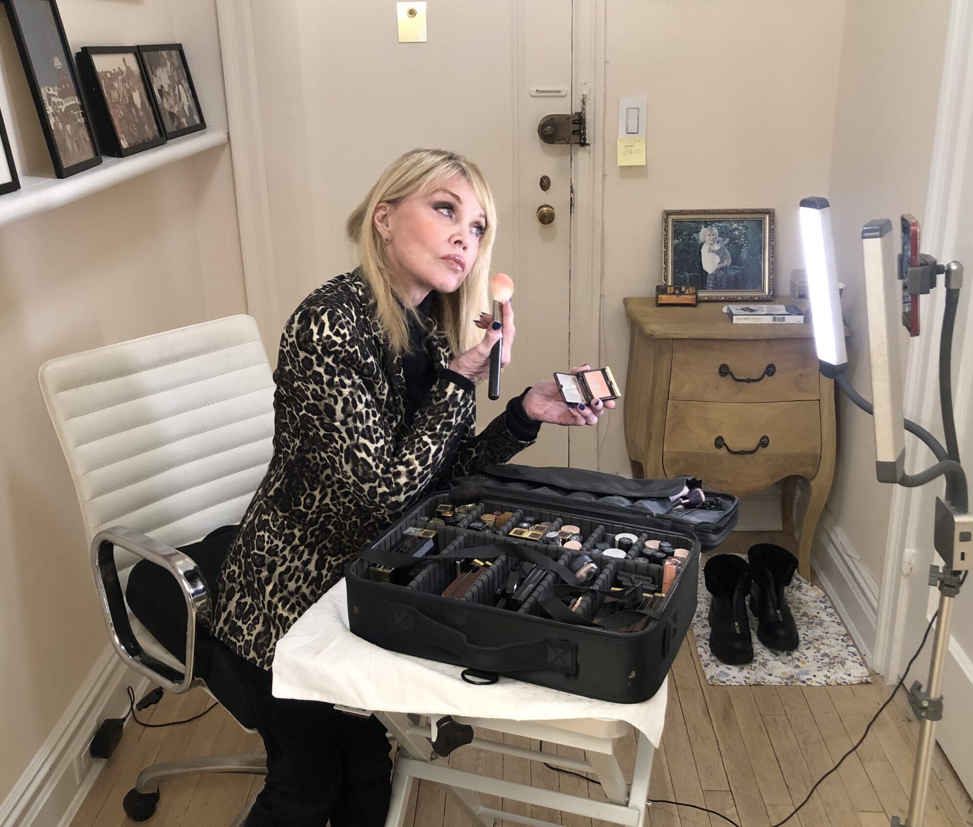 Makeup Icon Sandy Linter on Marilyn, Madonna, and the Art of Reinvention