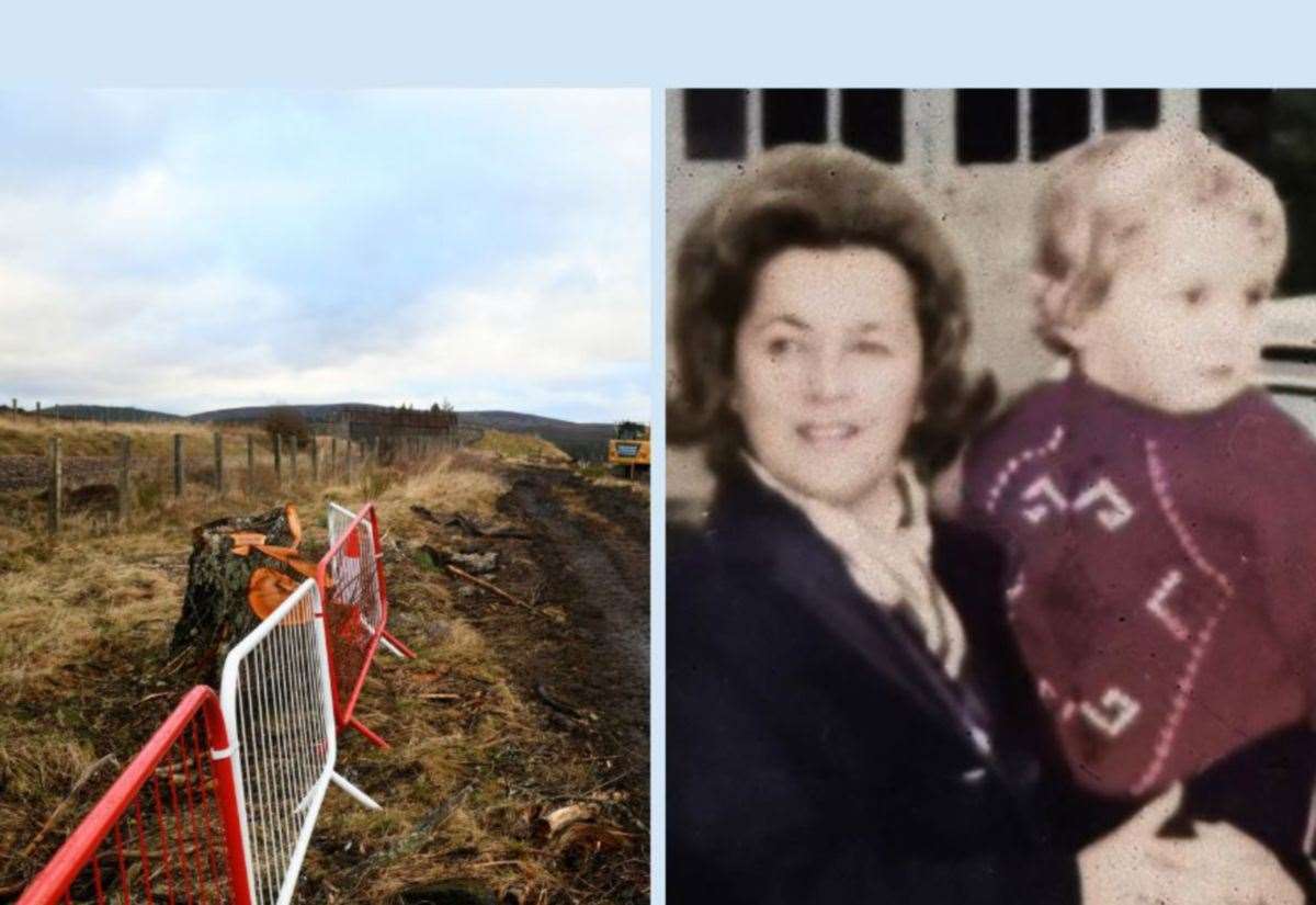 Renee MacRae and Andrew murder detectives examine A9 discovery of child’s potty and carpet evidence near Inverness