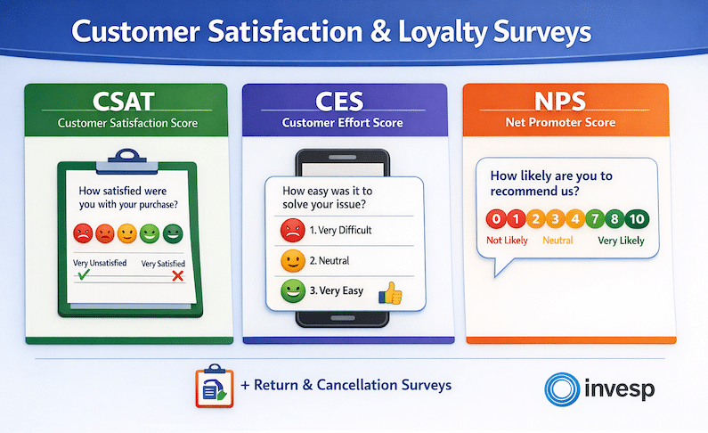 Customer Feedback Surveys: Templates and Questions to Improve Conversions - Invesp
