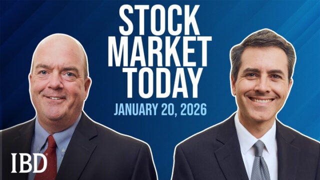 Stocks Tumble On Trump’s Greenland Threats; Nvidia, Lumentum, BKV In Focus | Investor's Business Daily