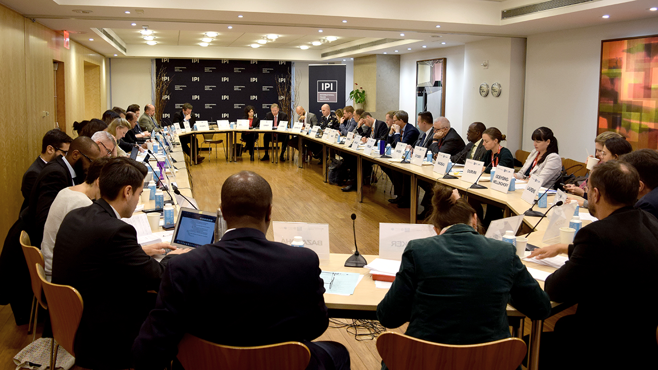 Protection of Civilians in the Context of Peace Operations: Translating UN Policies into National Frameworks - International Peace Institute