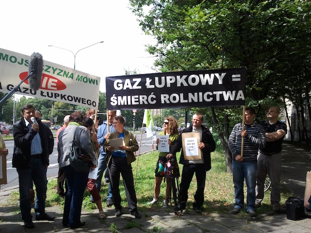 Poland’s Shale Gas Bubble ‘Bursting’ | Inter Press Service
