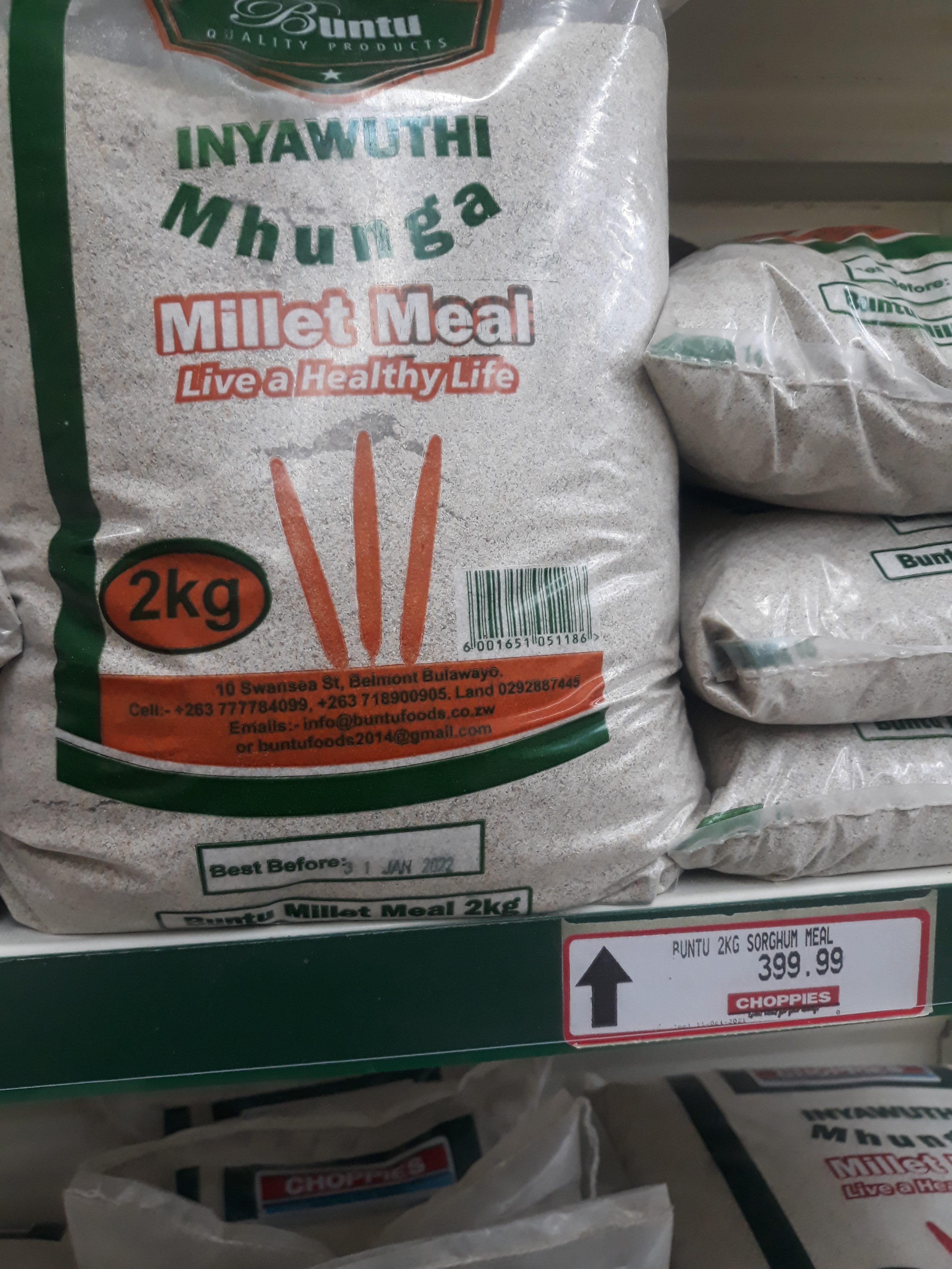 What Will it Take to Turn Farmers Toward Climate-Resilient Superfood Millet?