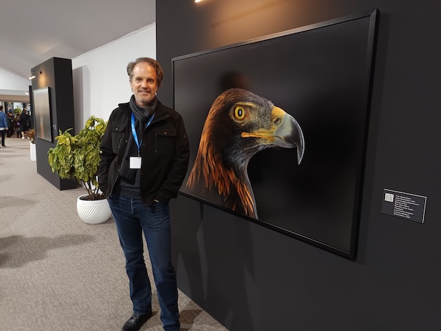 Dazzling Wildlife Portraits at COP29: A Conversation with Photographer Brad Wilson | Inter Press Service