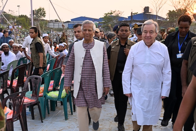 UN Chief's Ramadan Solidarity Visit Revives Rohingya Refugees Hope | Inter Press Service
