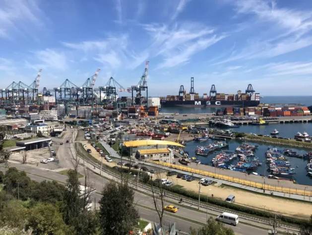Historical Expansion and Sustainability in Chile's Main Port | Inter Press Service