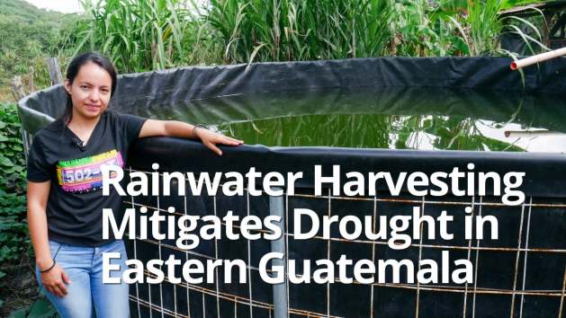 Rainwater Harvesting Mitigates Drought in Eastern Guatemala - VIDEO | Inter Press Service
