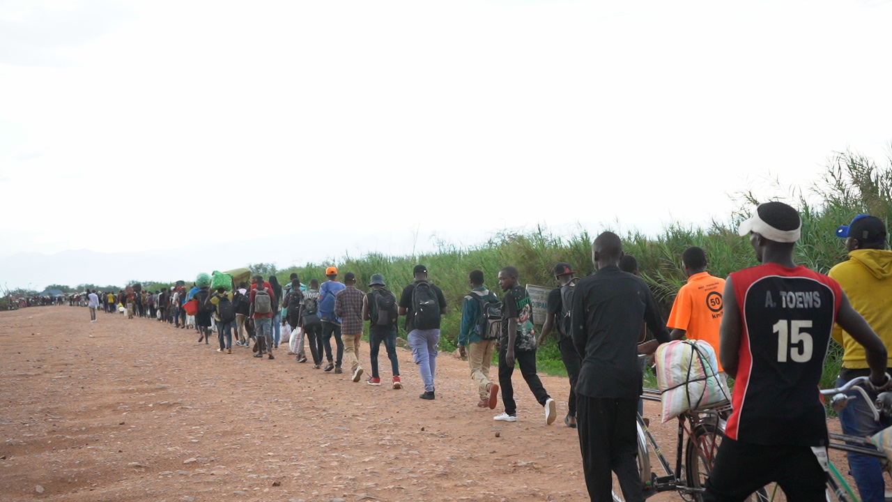Laborers Trapped in a War Between M25 Rebels and the DRC