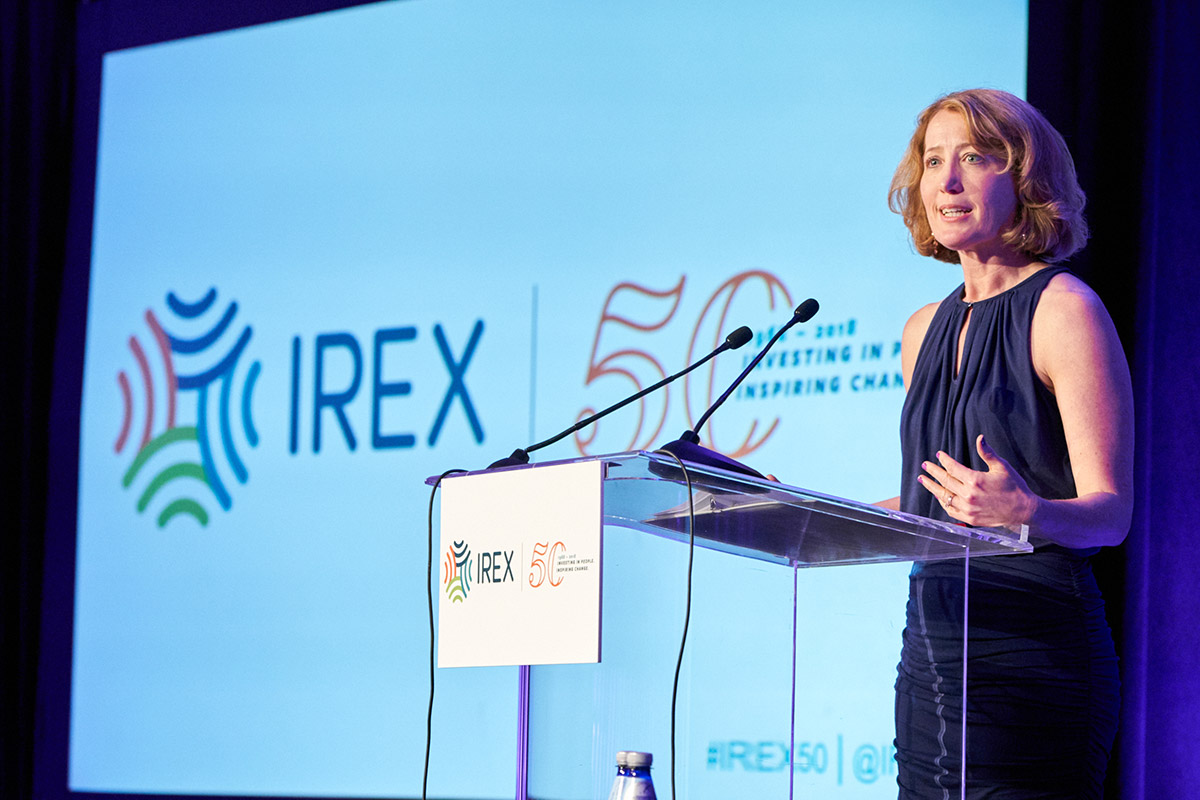 Who We Are | IREX
