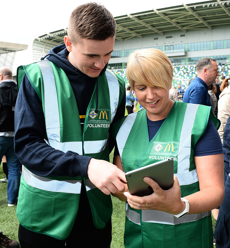 How to volunteer | IFA