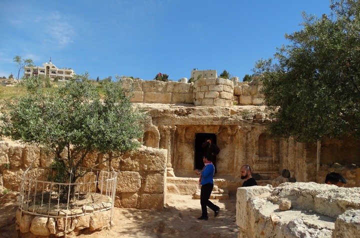 Cave of Ashabe-Kahf (exterior) - IslamicLandmarks.com