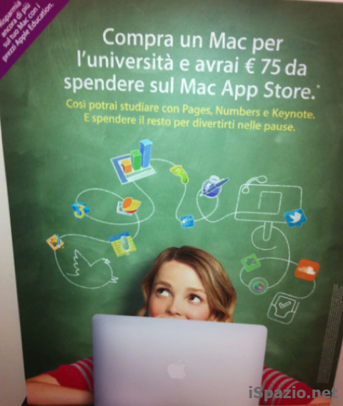 iSpazio vi svela in anteprima la nuova promozione Apple, Back to School! | iSpazio