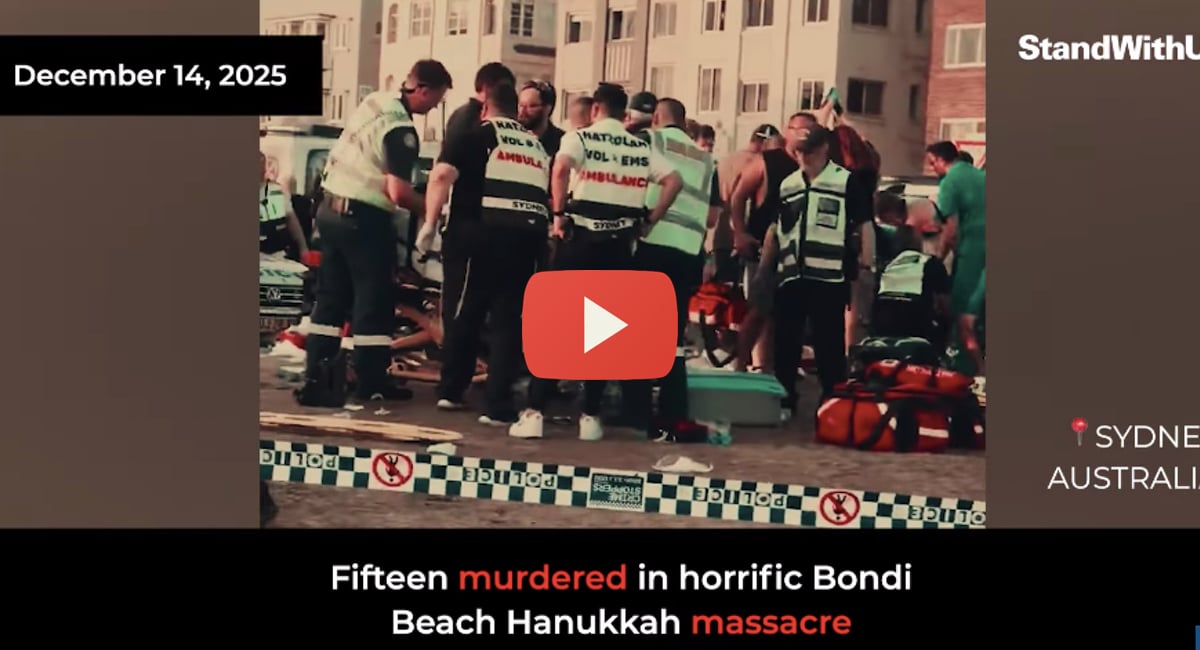 The Mainstream Media Is Hoping You Don't Watch This 1 Minute Video on Antisemitism
