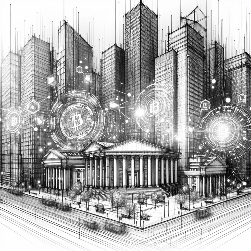 Bankenfreundliche Krypto-Lösungen ersetzen Bitcoin-Wildwest-Finanzierung