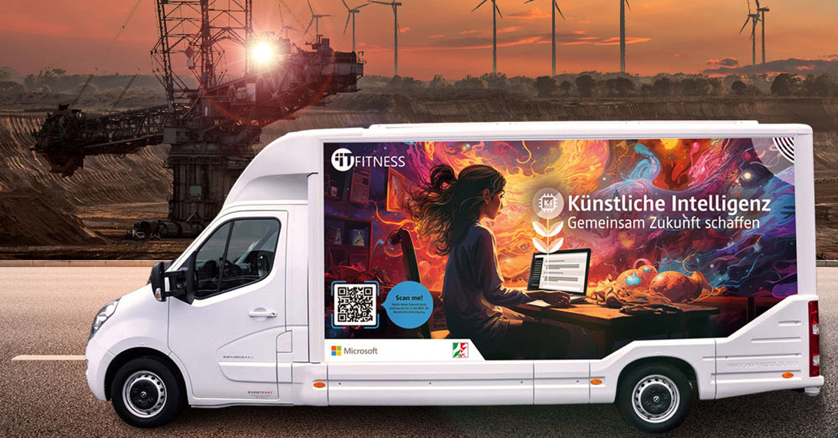 IT-Fitness - Von der Kohle zur KI