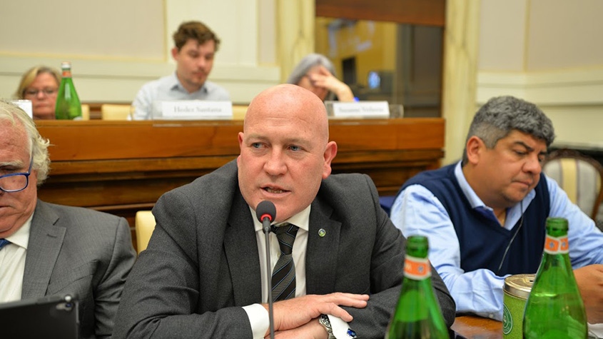 ITF takes fight for social, economic and environmental justice to the Vatican | ITF Global