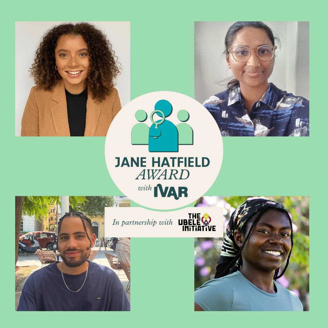 Jane Hatfield Award 2025: Supporting the Next Generation of Researchers - IVAR