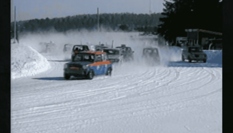 Ice Racing Is The Only Proper Way To Beat On Malaise-Era Cars