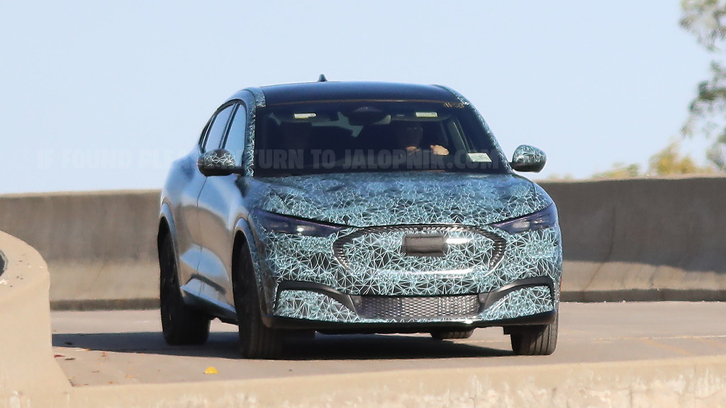 This Is The Ford 'Mustang-Inspired' SUV Caught Almost Totally Undisguised