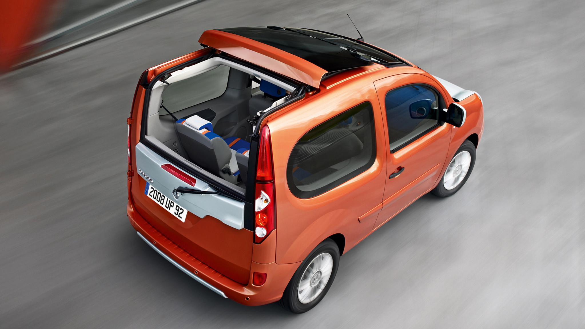 Renault's Kangoo Be Bop Was A Funky French Envoy XUV