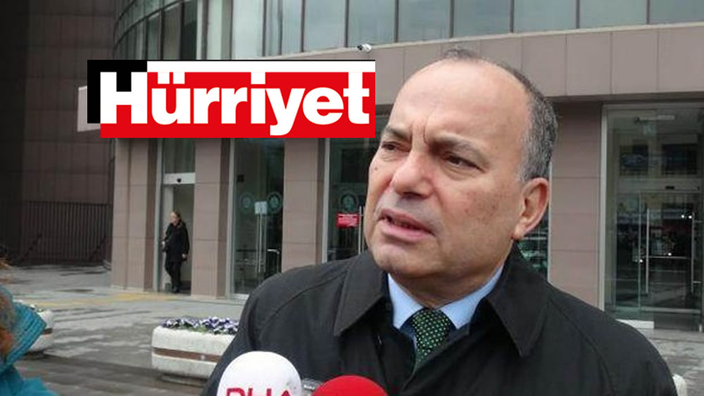 Hürriyet’s editor: gone in mere minutes | James in Turkey