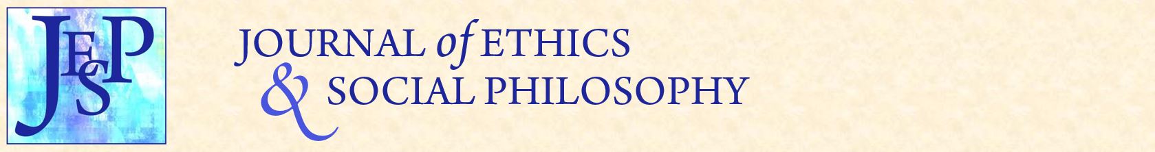 How Practices Make Principles and How Principles Make Rules | Journal of Ethics and Social Philosophy