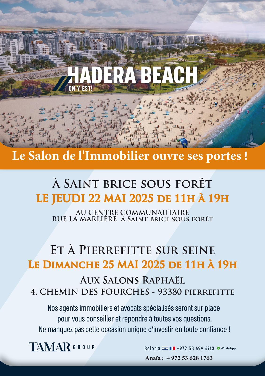 Deux salons de l’immobilier israélien à ne pas manquer - JForum