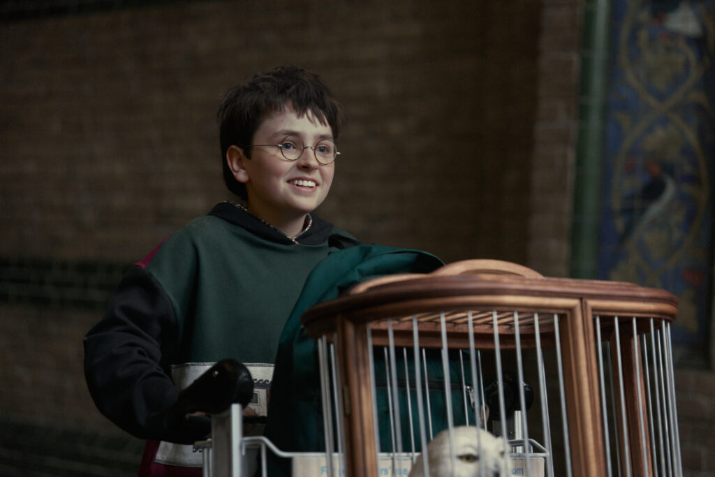 HBO Reveals First Teaser for Original Harry Potter TV and Confirms Christmas 2026 Debut - J.K. Rowling