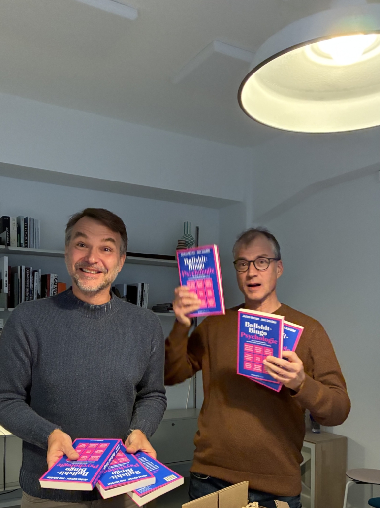 Bullshit-Bingo Psychologie - Jochen Metzger