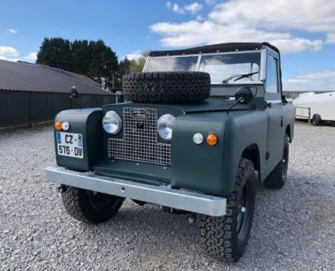 When Were Army Land Rovers® Used, and Why Were They Replaced? - John Brown 4x4 Ltd