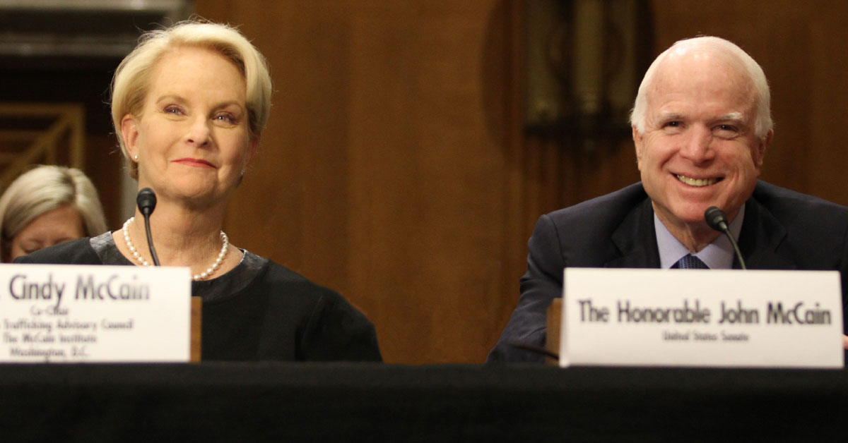 John McCain saw through Vladimir Putin better than anyone | John and Cindy McCain: Service to Country | JohnMcCain.com