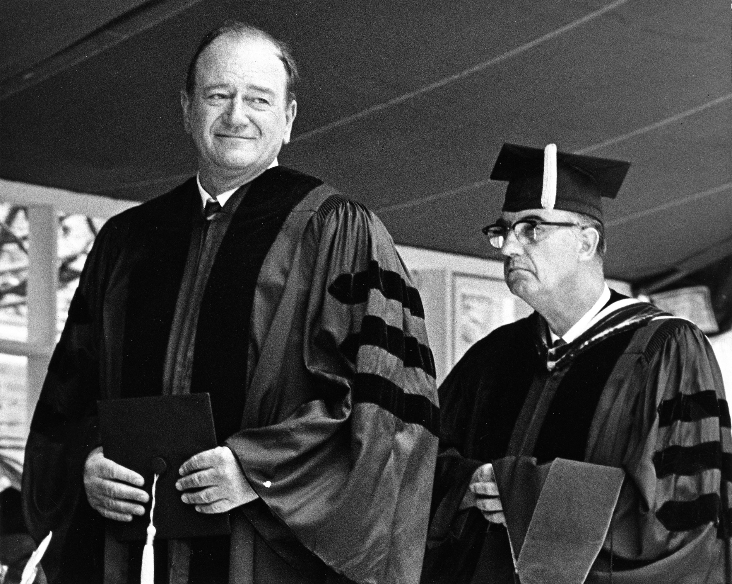 Big Man on Campus - John Wayne Enterprises