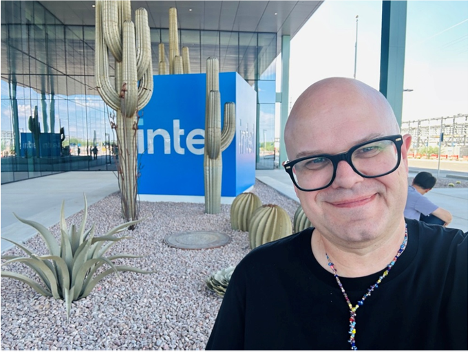 Outside the beast: A quick note from Intel’s new Arizona fab – Jon Peddie Research