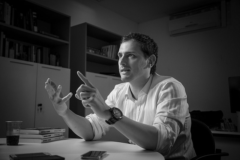 Albert Rivera: «Tomé la decisión de que si tenía un cargo, era para ejercerlo» - Jot Down Cultural Magazine