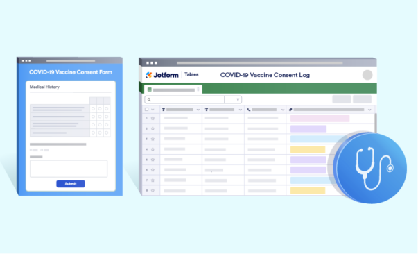 How to organize your vaccine distribution with Jotform | The Jotform Blog