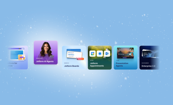 Jotform’s year in review: A record-breaking year of efficiency and innovation | The Jotform Blog