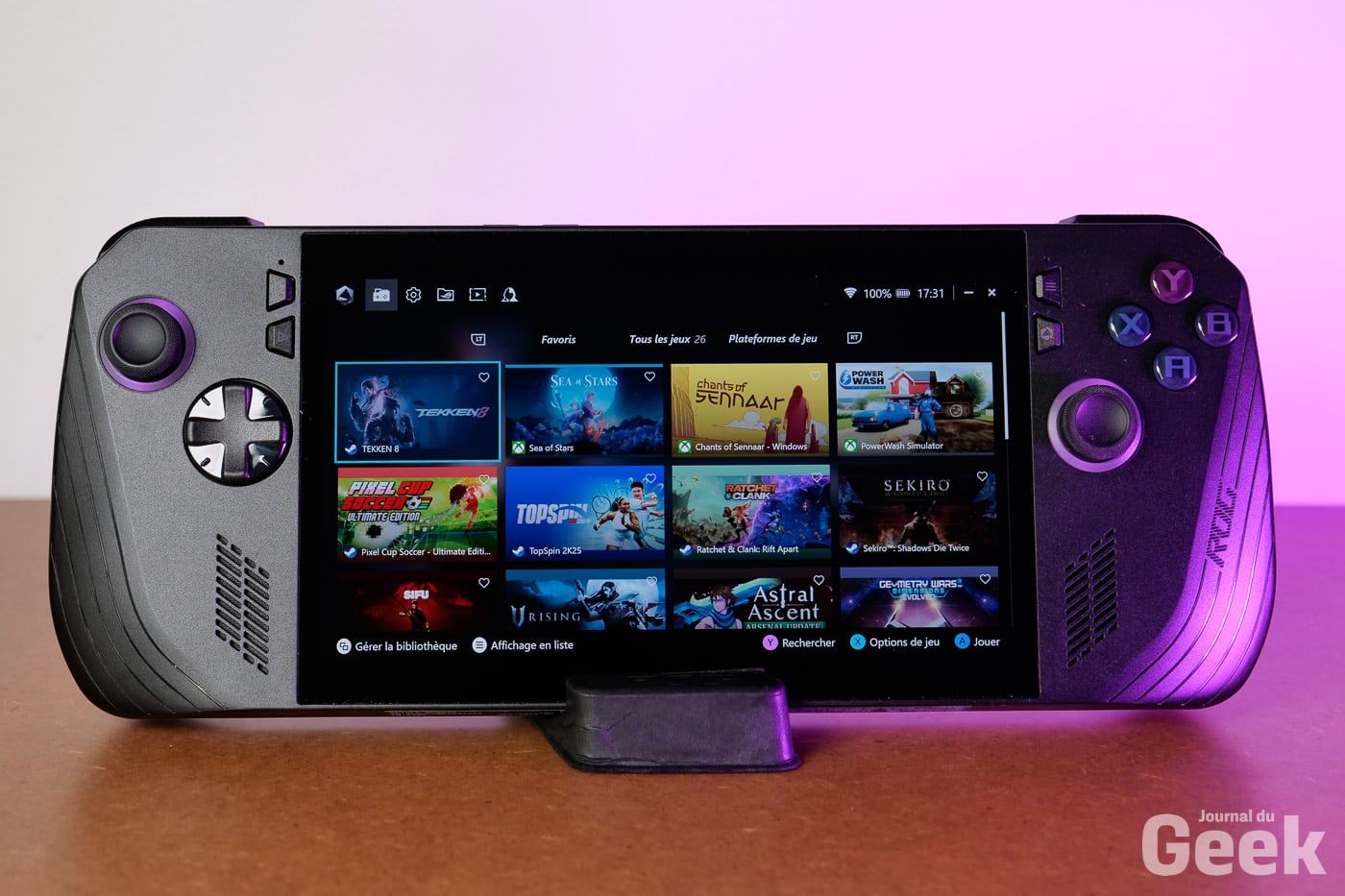 Test Asus ROG Ally X, c'est la console PC sous Windows à avoir