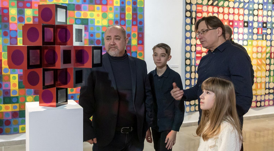 Útjára indult a Vasarely 2026 – Pécs jubileumi évad | Janus Pannonius Múzeum