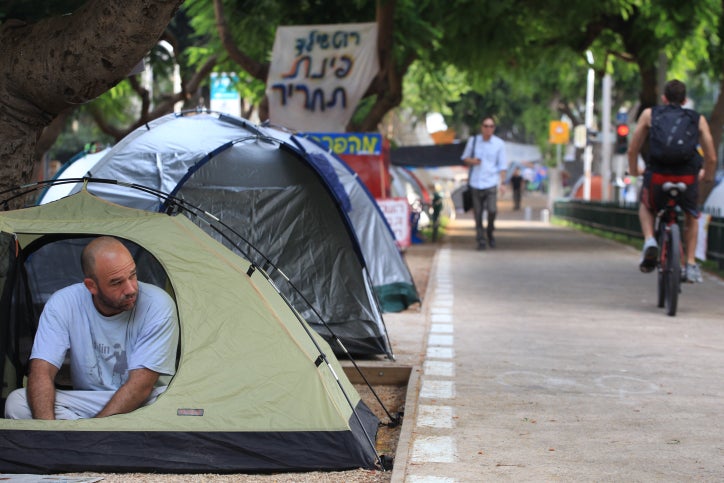 Housing protests roil Israel as tent cities pop up - Jewish Telegraphic Agency