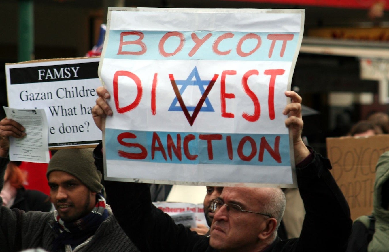 Op-Ed: Comprehensive approach to fighting BDS is needed - Jewish Telegraphic Agency