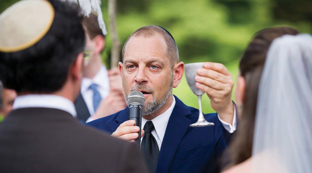 Maverick Rabbi Breaks Ranks Over Intermarriage - New York Jewish Week