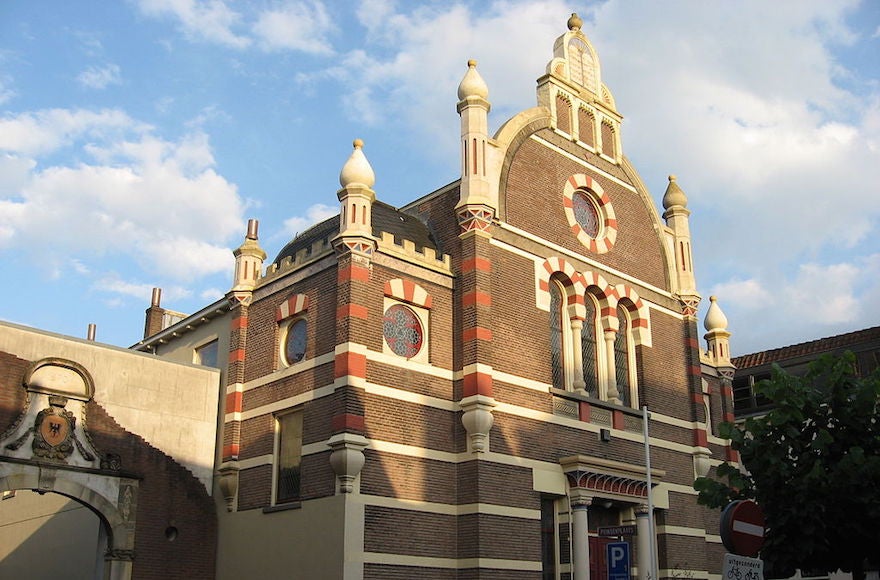 Dutch Jews protest Turkish developer's plan to turn synagogue into eatery - Jewish Telegraphic Agency