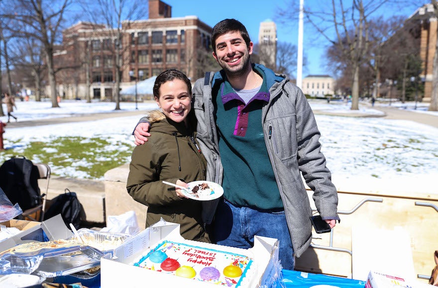 Jewish students: A blacklist of BDS supporters is hurting our efforts to defend Israel on campus - Jewish Telegraphic Agency