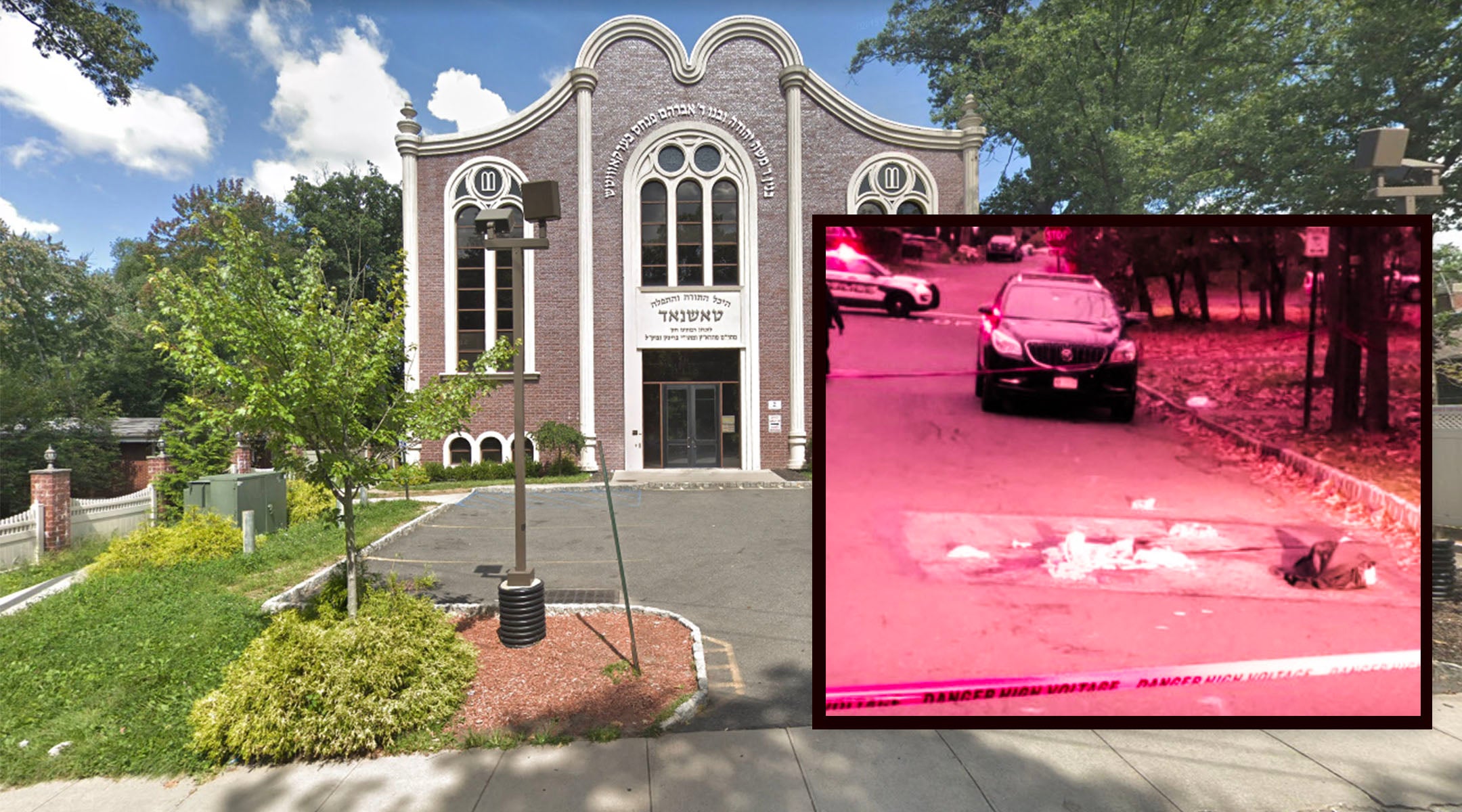 Jewish man stabbed repeatedly outside New York synagogue - Jewish Telegraphic Agency