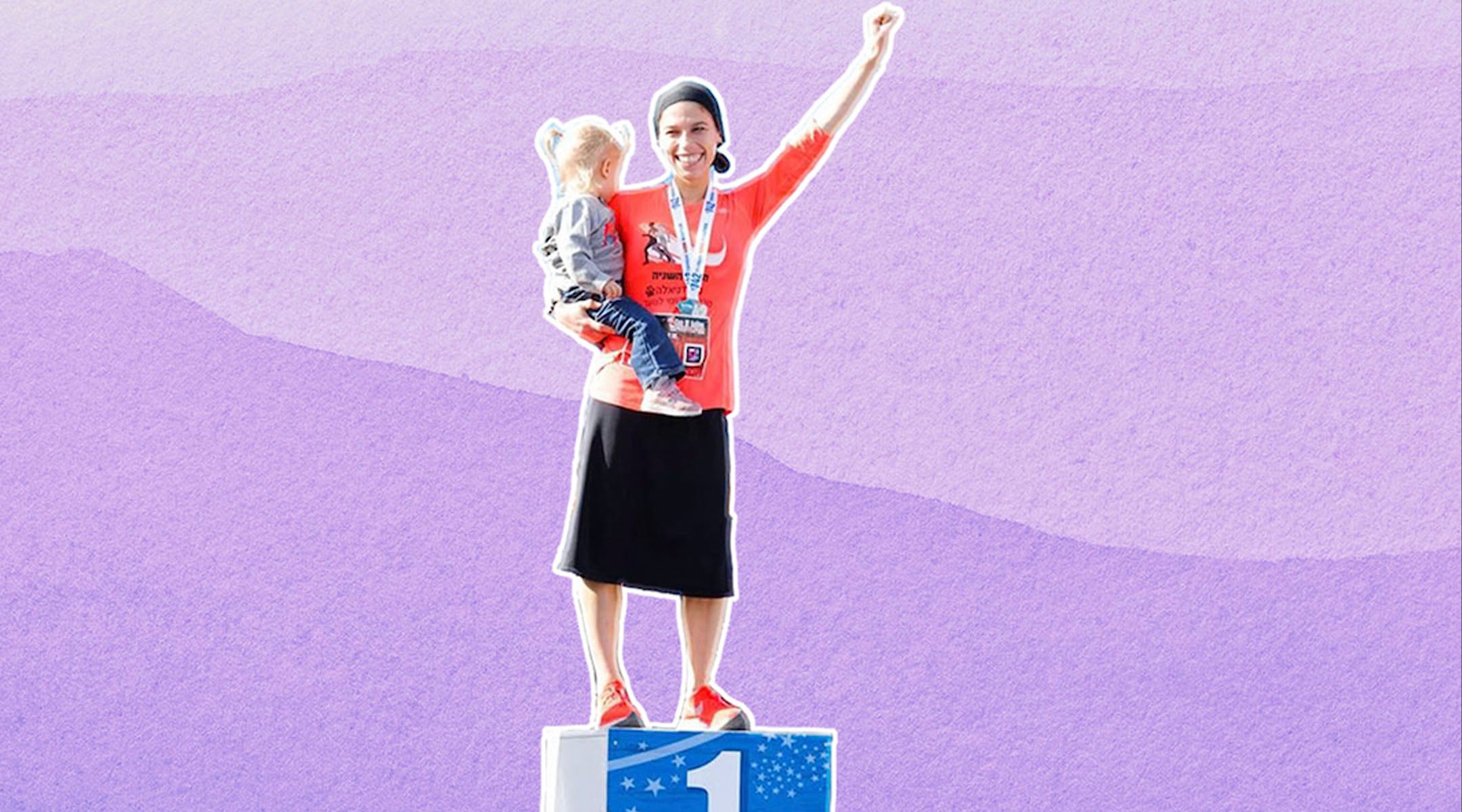 This haredi Orthodox mom is the face of a new Adidas campaign - Jewish Telegraphic Agency
