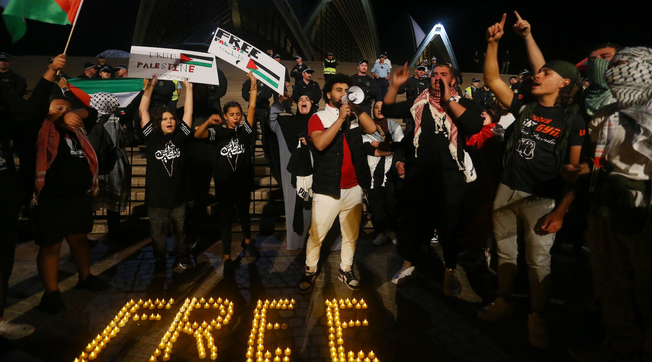 Sydney government apologizes for pro-Palestinian protest that included ‘gas the Jews’ chants - Jewish Telegraphic Agency