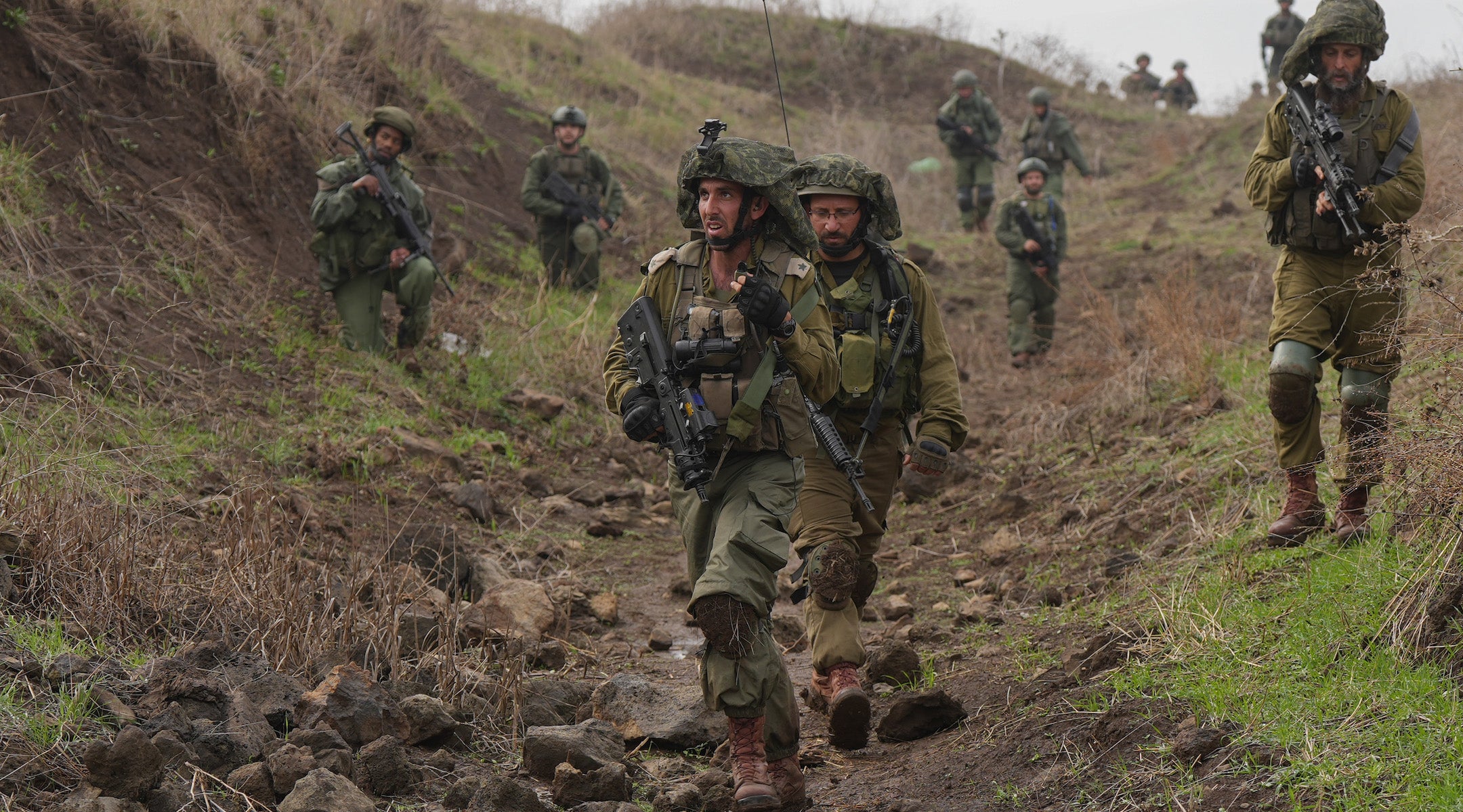 As it fights in Gaza, Israel is girding itself for another potential war in Lebanon - Jewish Telegraphic Agency