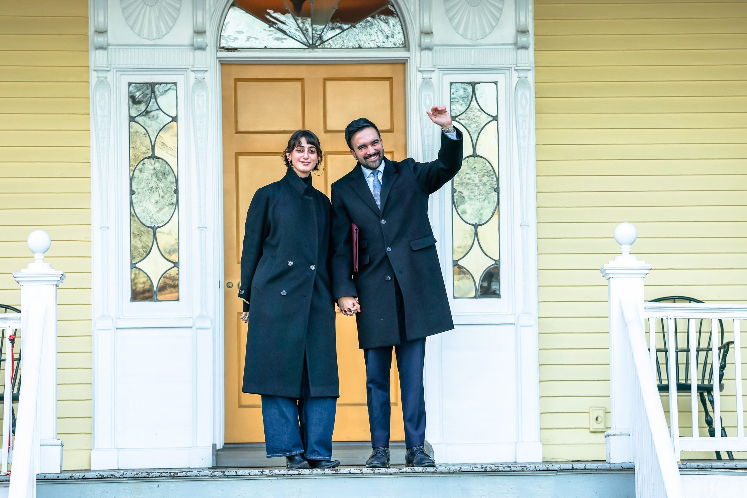 Zohran Mamdani’s wife liked social media posts praising Oct. 7 'resistance' - New York Jewish Week
