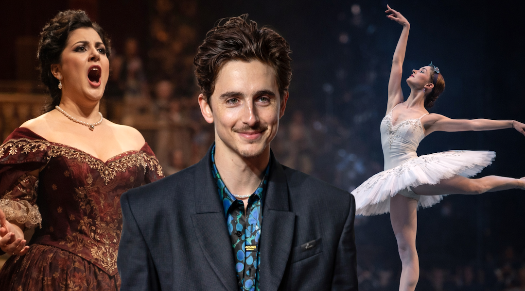 What Timothée Chalamet got right about opera, ballet — and my mornings in synagogue - Jewish Telegraphic Agency